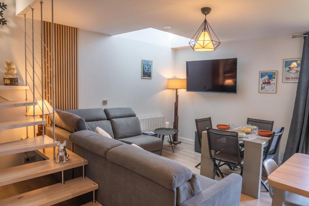 Les Chalets De Bois MÉan - D - Magnifique appartement avec vue sur la vallée MAE-9374 - 3