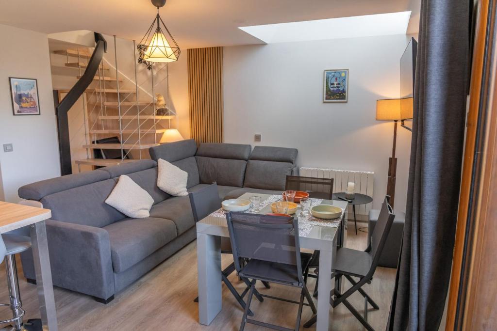 Les Chalets De Bois MÉan - D - Magnifique appartement avec vue sur la vallée MAE-9374 - 4
