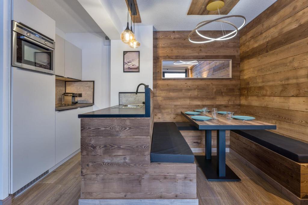 Résidence Le Balcon Des Airelles - Appartement calme au cœur des Orres 1800 MAE-9434 - 3