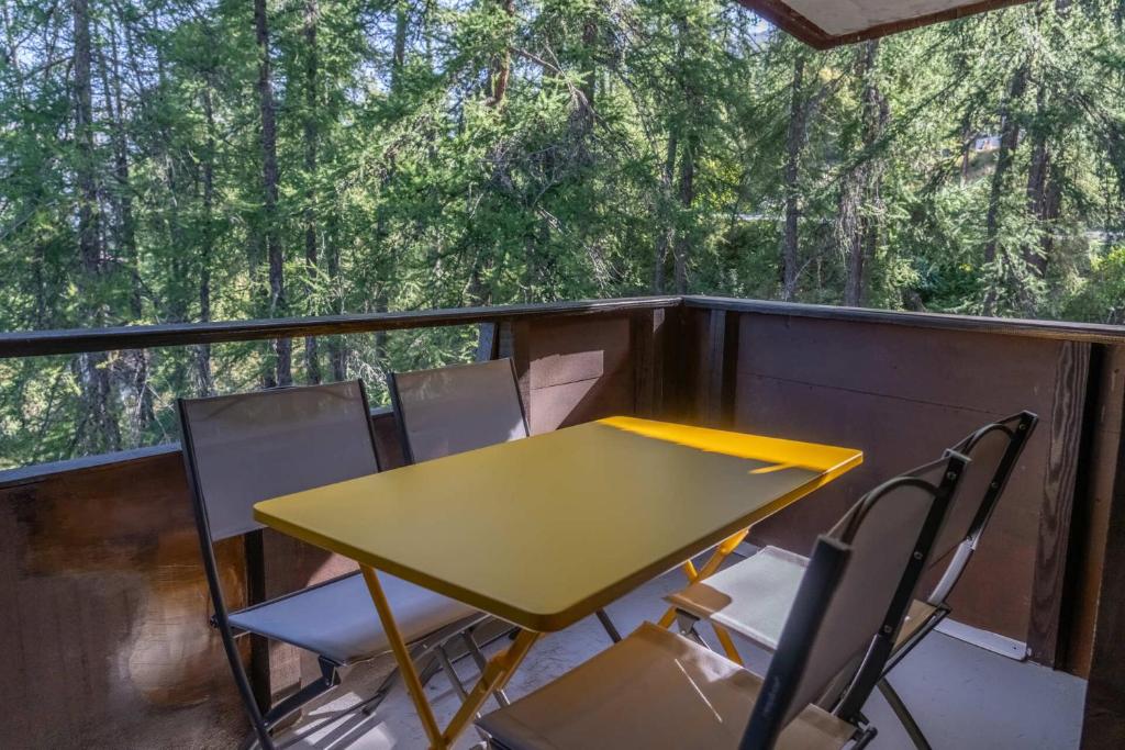 Résidence Le Perescuelle - Studio 4 personnes rénové au calme des Mélèzes MAE-9504 - 3