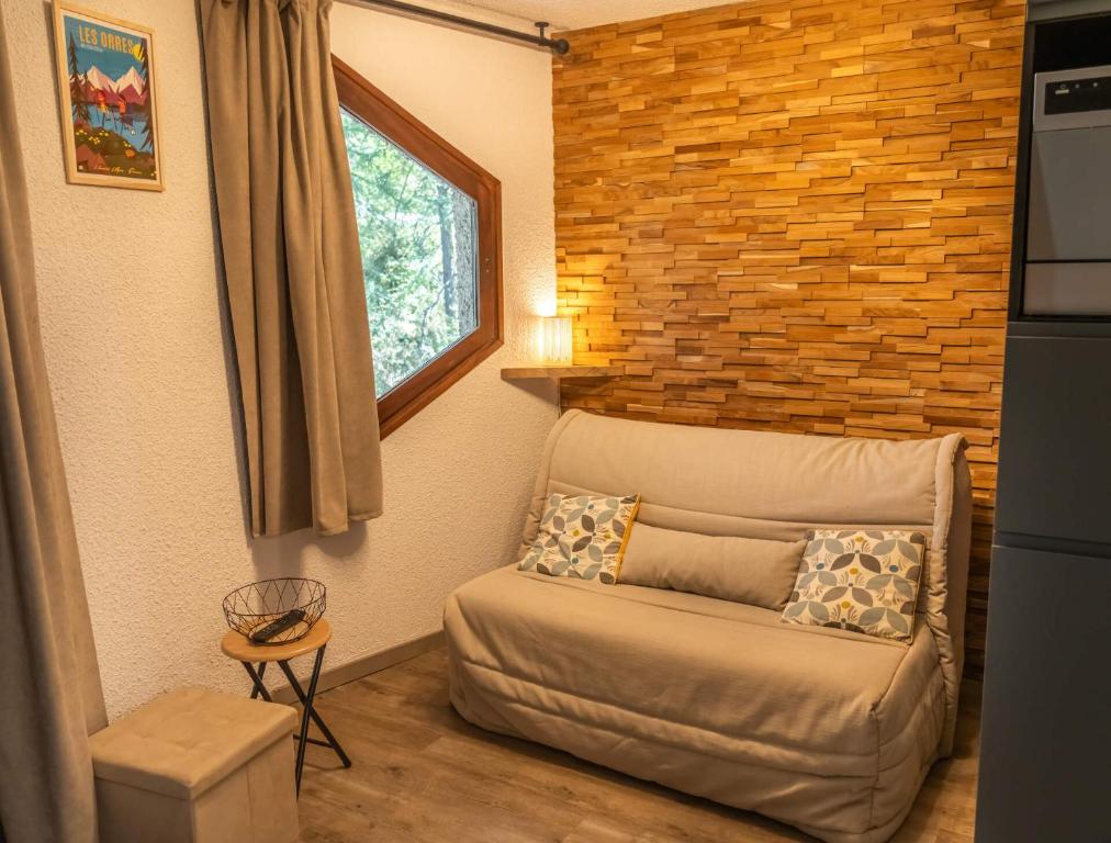 Résidence Le Perescuelle - Studio 4 personnes rénové au calme des Mélèzes MAE-9504 - 1