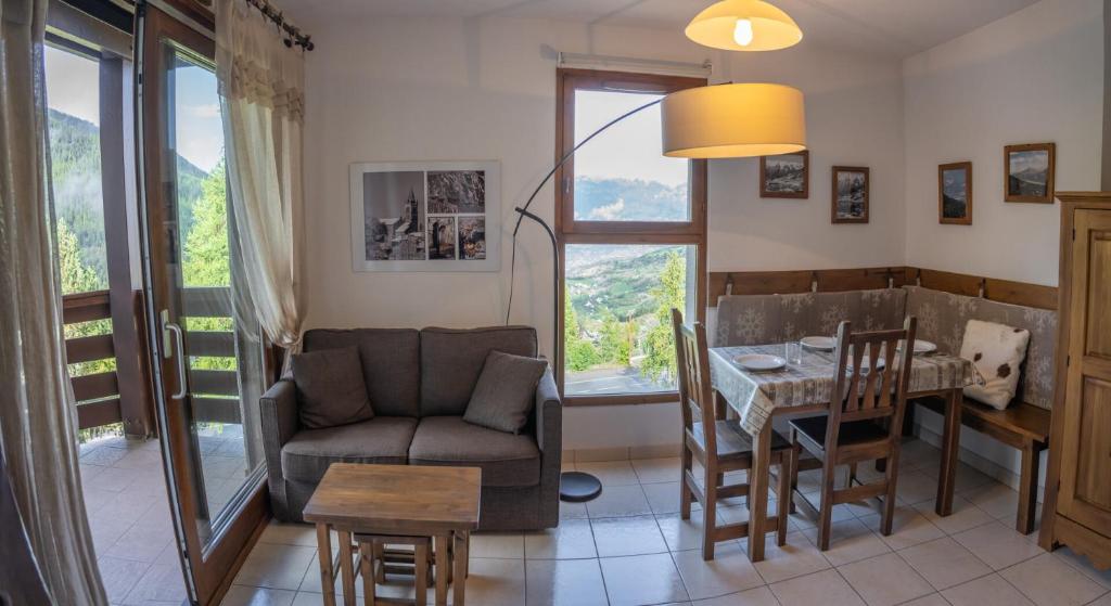 Résidence Le Balcon De Pramouton - Appartement 2 pièces paisible aux Orres 1550 MAE-9544 - 4