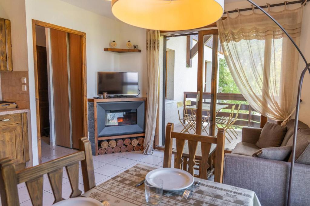 Résidence Le Balcon De Pramouton - Appartement 2 pièces paisible aux Orres 1550 MAE-9544 - 3