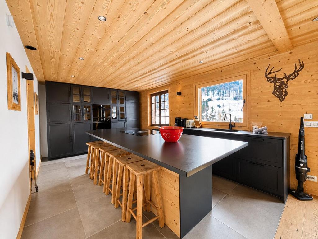 Résidence Chez Simone - Chalet Simone avec vue sur un village typique du Val d'Arly MAE-6374 - 2