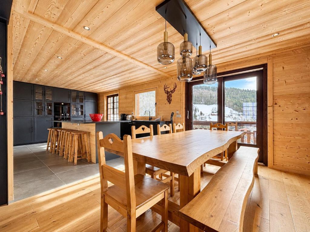 Résidence Chez Simone - Chalet Simone avec vue sur un village typique du Val d'Arly MAE-6374 - 4