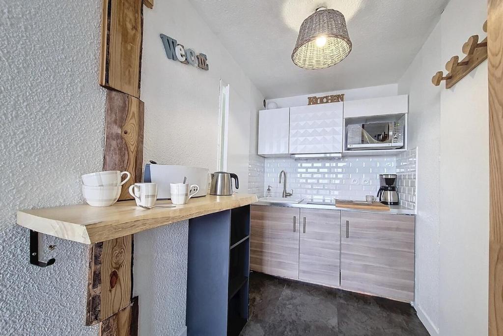 Résidence Peclet - Studio rénové · Quartier Croisette · Balcon MAE-6654 - 4