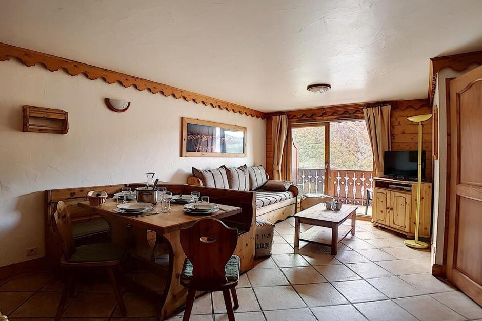Résidence Hameau Des Marmottes - Appartement spacieux et confortable · Proche des pistes · Balcon MAE-6724 - 1