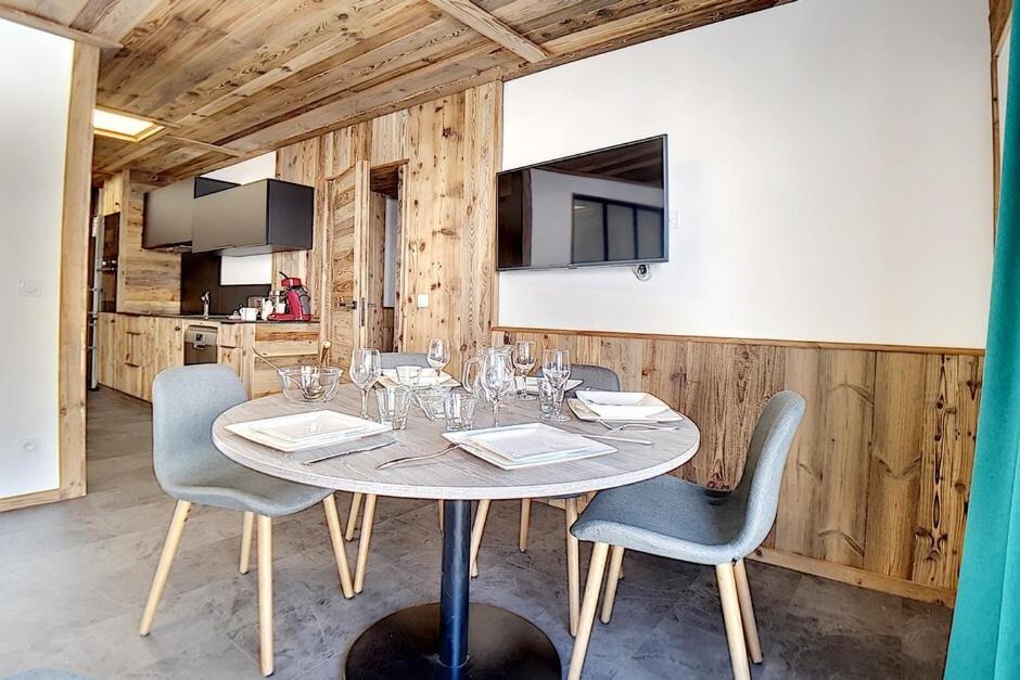 Résidence Les Cristaux - Appartement rénové · Proche des pistes · Balcon · Hammam · WIFI · Sauna MAE-6704 - 5