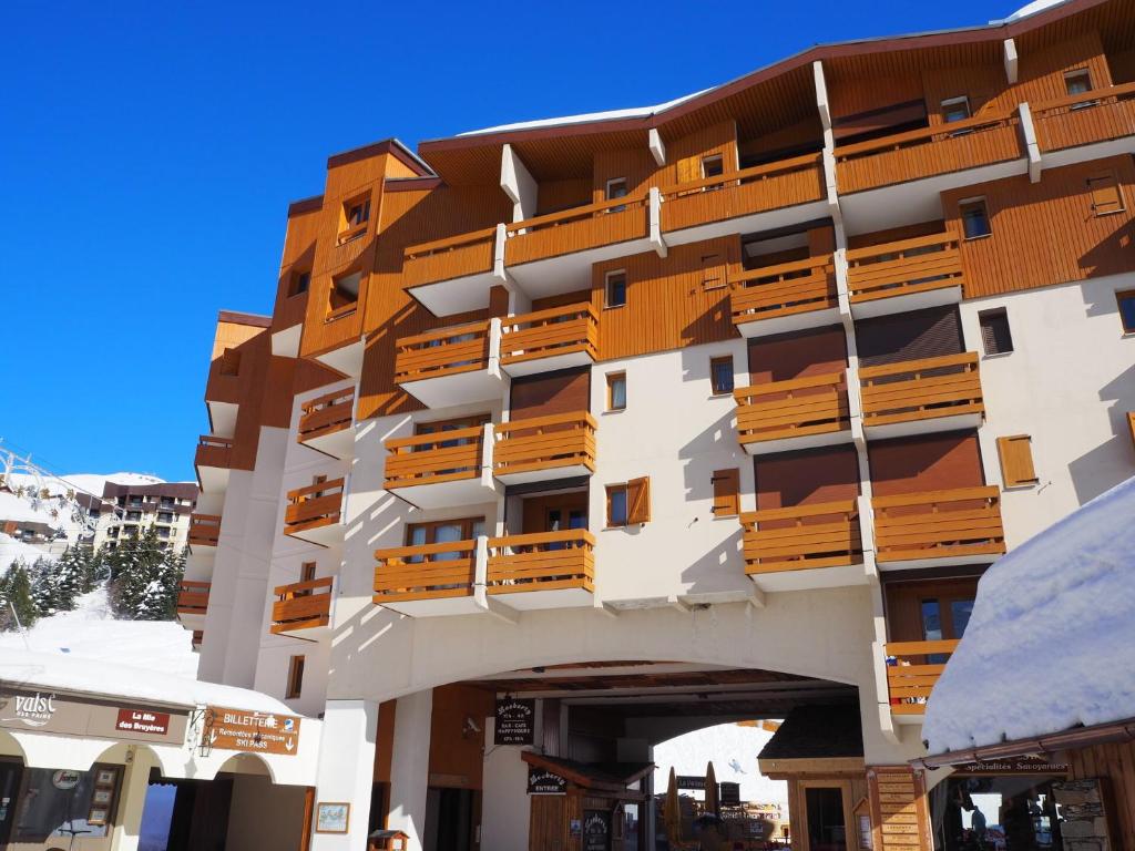 Résidence Carlines I - Studio · Au pieds des pistes · Balcon MAE-6864 - 4