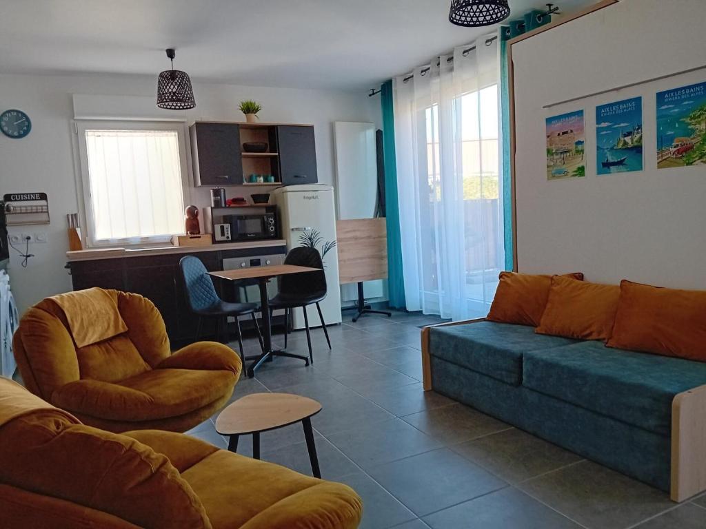 Residence Confidence Urbaine - Coup de coeur pour ce joli logement ! MAE-3154 - 1