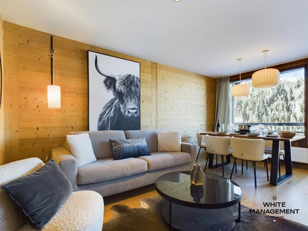 Résidence Ariondaz DaphnÉe - Appartement traversant avec magnifique vue Vallée MAE-4624 - 1