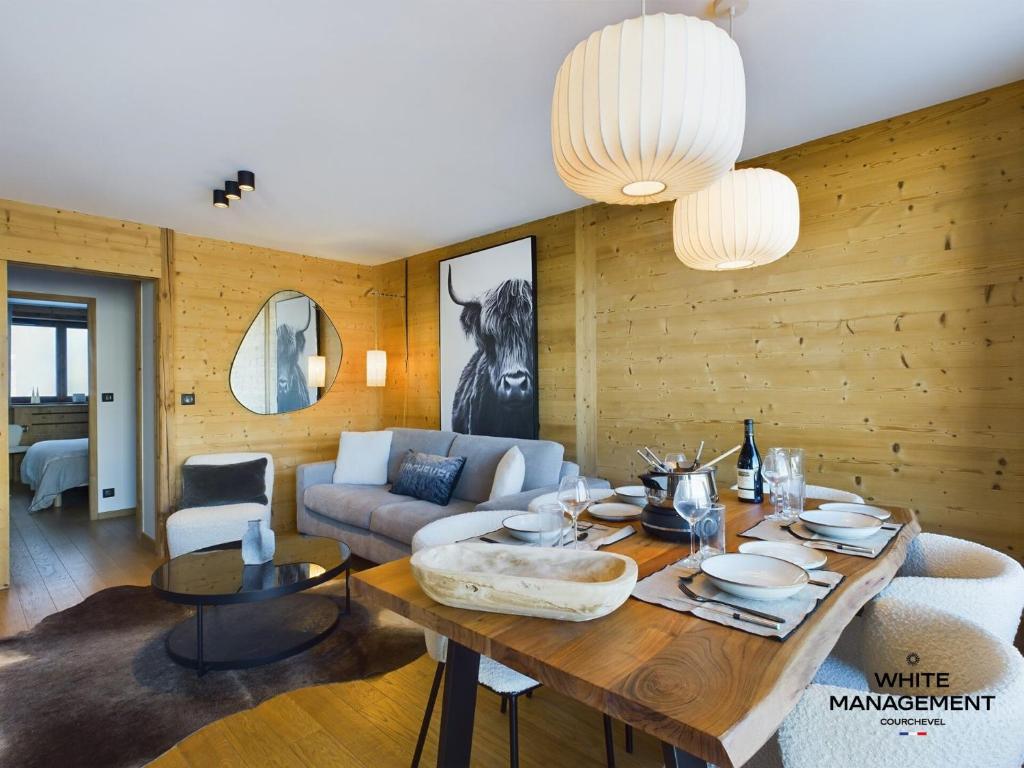 Résidence Ariondaz DaphnÉe - Appartement traversant avec magnifique vue Vallée MAE-4624 - 3