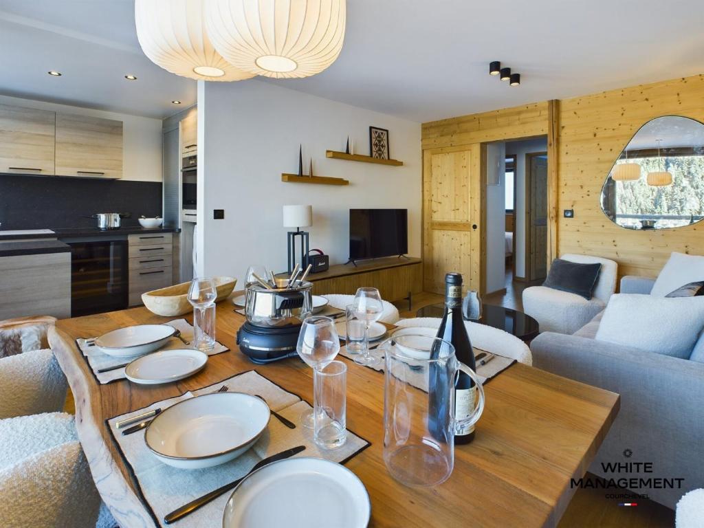 Résidence Ariondaz DaphnÉe - Appartement traversant avec magnifique vue Vallée MAE-4624 - 5