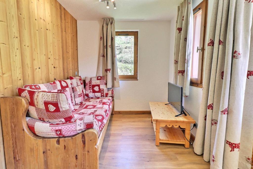 Résidence Grand Bois B - CONFORTABLE 2 PIECES + CABINE, SKIS AUX PIEDS ET PROCHE DES COMMERCES MAE-3234 - 1