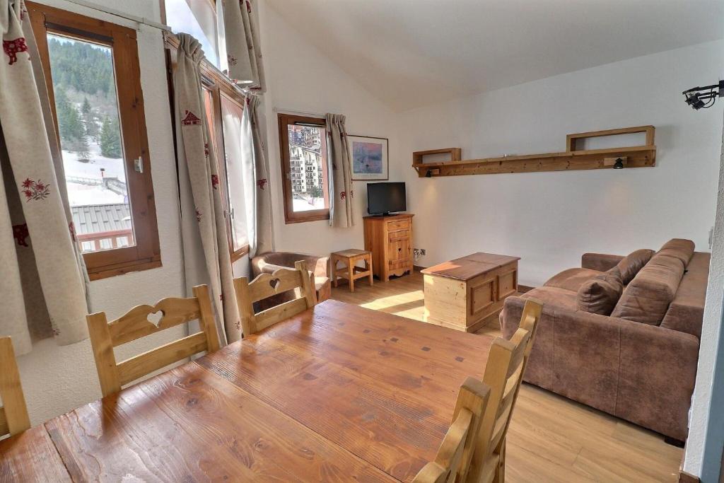 Résidence Grand Bois B - CONFORTABLE 2 PIECES + CABINE, SKIS AUX PIEDS ET PROCHE DES COMMERCES MAE-3244 - 1