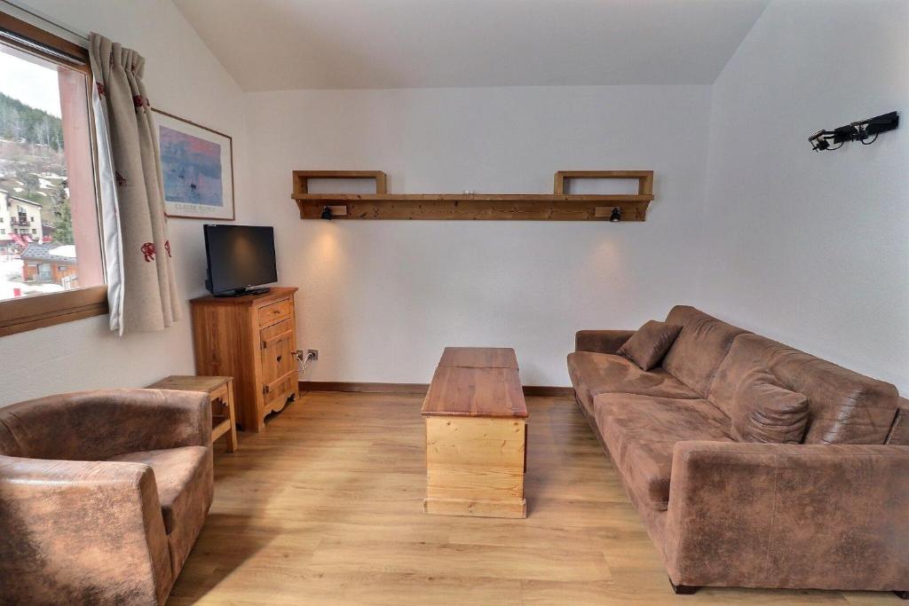 Résidence Grand Bois B - CONFORTABLE 2 PIECES + CABINE, SKIS AUX PIEDS ET PROCHE DES COMMERCES MAE-3244 - 3