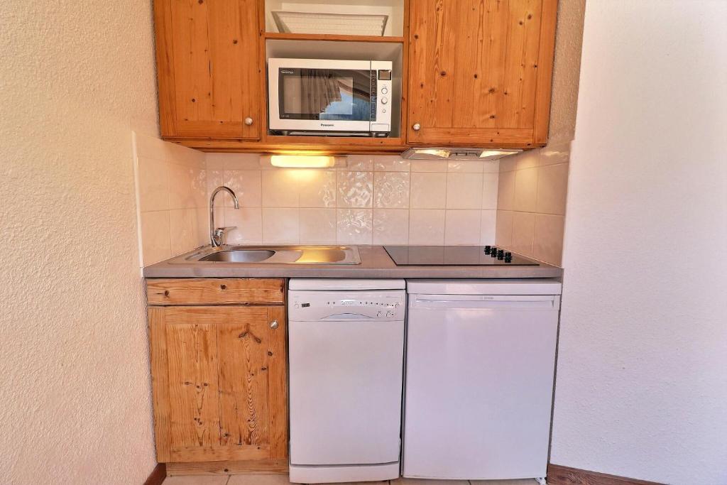 Résidence Grand Bois B - CONFORTABLE 2 PIECES, SKIS AUX PIEDS ET PROCHE DES COMMERCES MAE-3254 - 4