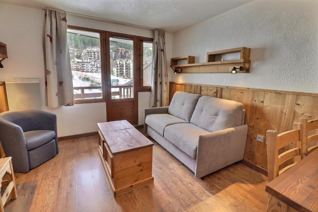 Résidence Grand Bois B - CONFORTABLE 2 PIECES, SKIS AUX PIEDS ET PROCHE DES COMMERCES MAE-3274 - 4