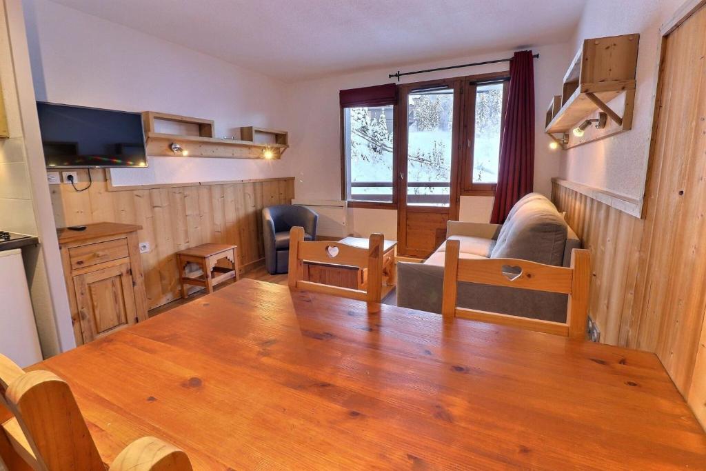 Résidence Grand Bois B - CONFORTABLE 2 PIECES, SKIS AUX PIEDS ET PROCHE DES COMMERCES MAE-3294 - 3