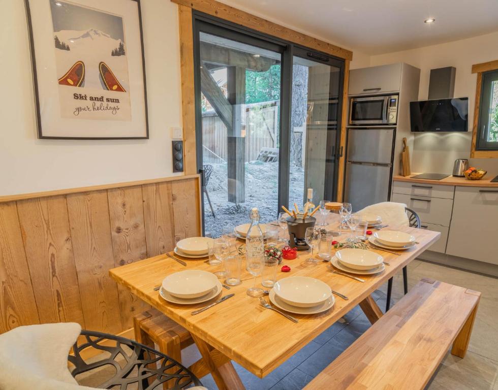 Résidence Domaine Du Loup Blanc - Appartement de standing pour 8 personnes MAE-4514 - 4