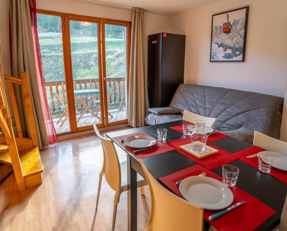 Résidence Les Terrasses Du Soleil D'or - Agréable duplex avec vue sur les pistes MAE-4534 - 3