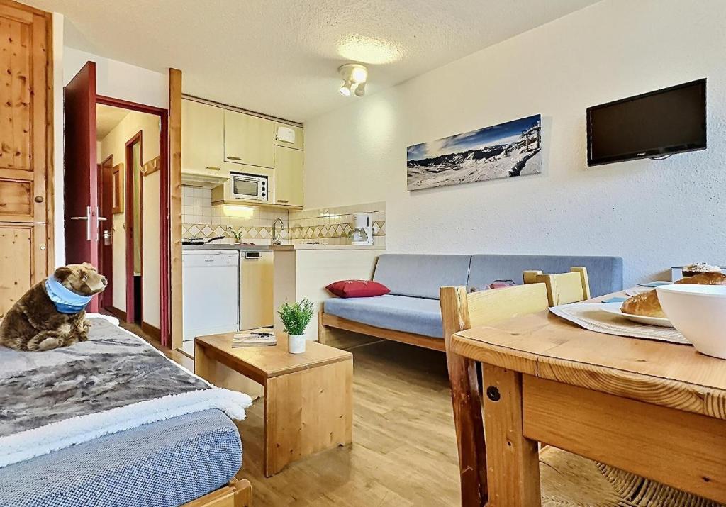 Résidence Home Club - Studio 4 personnes + parking au coeur du Lavachet MAE-2954 - 4