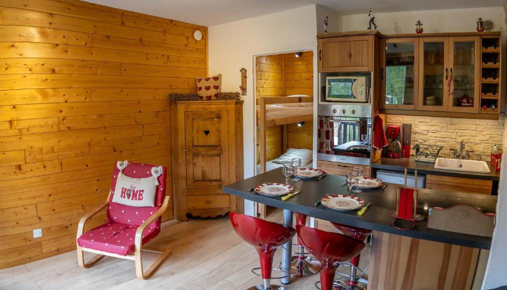 Résidence Les Ecrins - Adorable studio au coeur de la forêt des Orres MAE-6224 - 3