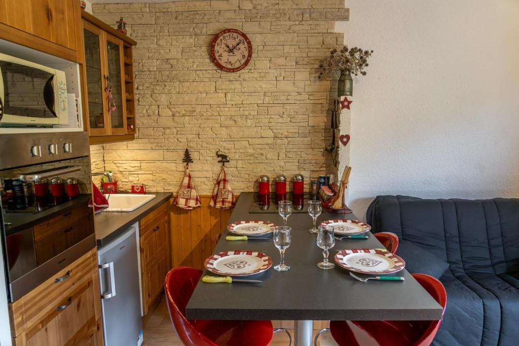 Résidence Les Ecrins - Adorable studio au coeur de la forêt des Orres MAE-6224 - 5