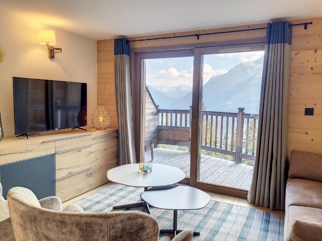 Résidence Diamant Des Cimes - Appartement lumineux · Billard · Spa · Vue face à la vallée MAE-7514 - 2