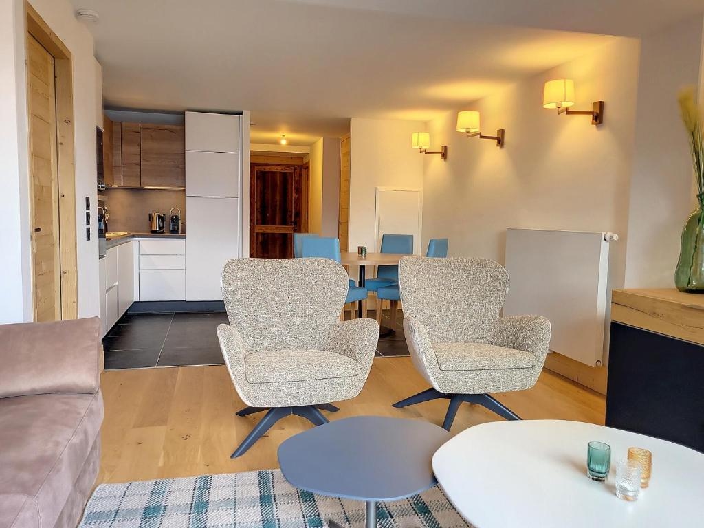 Résidence Diamant Des Cimes - Appartement lumineux · Billard · Spa · Vue face à la vallée MAE-7514 - 3