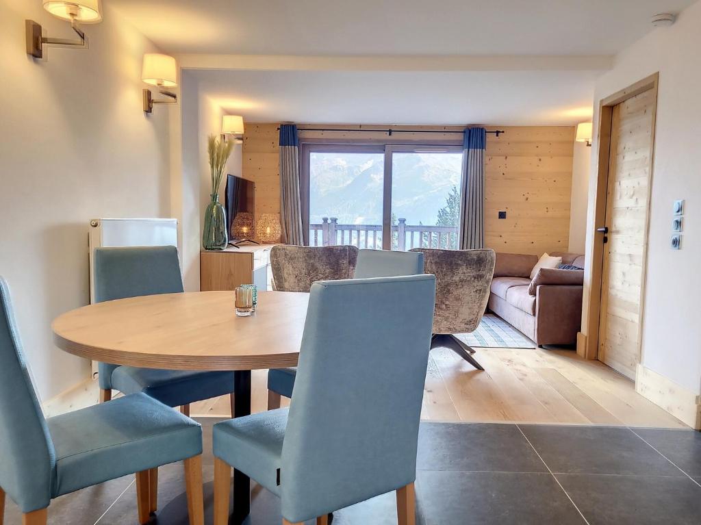 Résidence Diamant Des Cimes - Appartement lumineux · Billard · Spa · Vue face à la vallée MAE-7514 - 4