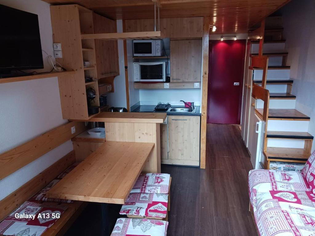 Résidence Archeboc - Appartement 4 personnes à Arc 1800 proche des pistes dans le village de Charmettoger MAE-2194 - 3