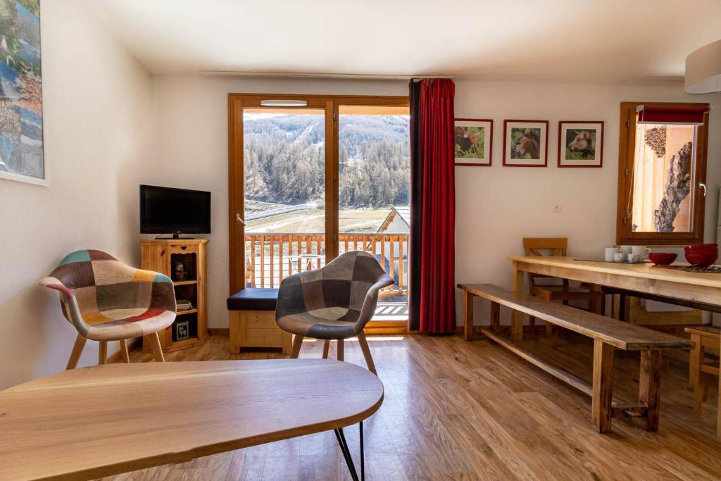 Les Chalets De Bois MÉan - A - Magnifique appartement montagnard aux Orres 1800 MAE-6521 - 3