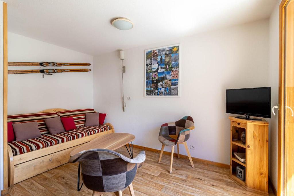 Les Chalets De Bois MÉan - A - Magnifique appartement montagnard aux Orres 1800 MAE-6521 - 5