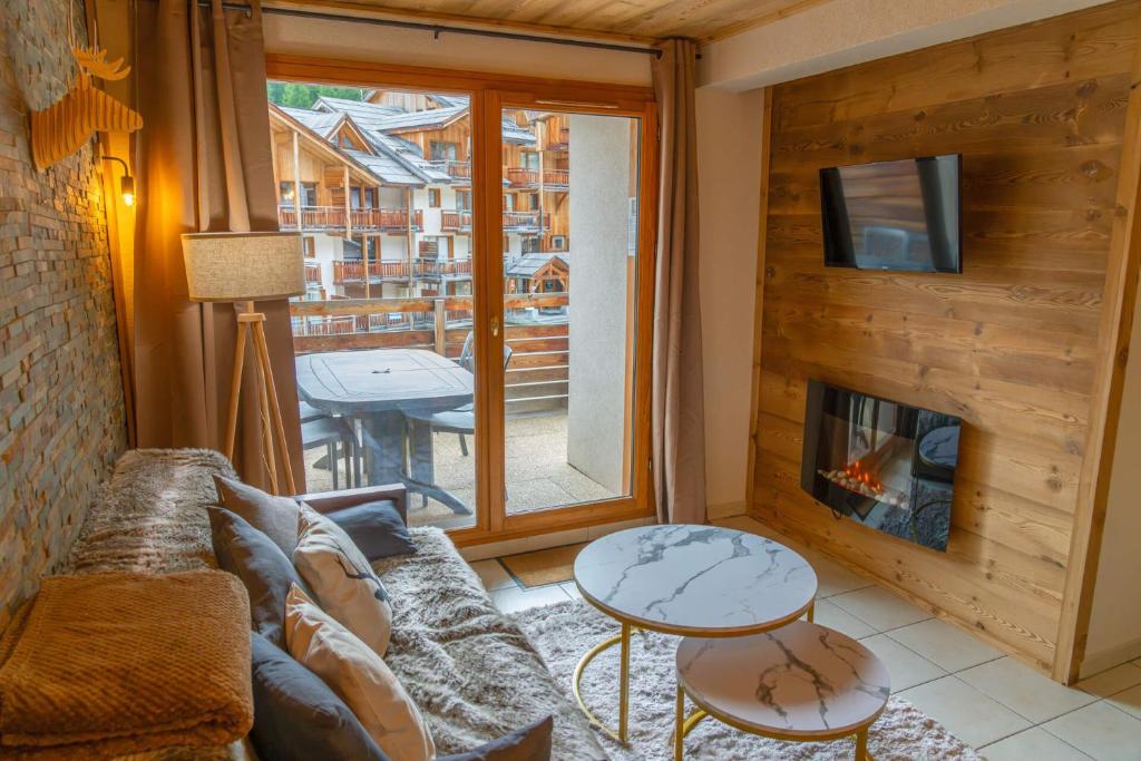 Résidence Le Balcon Des Airelles - Le Lodge d'Orres situé au coeur de 1800 MAE-4211 - 1