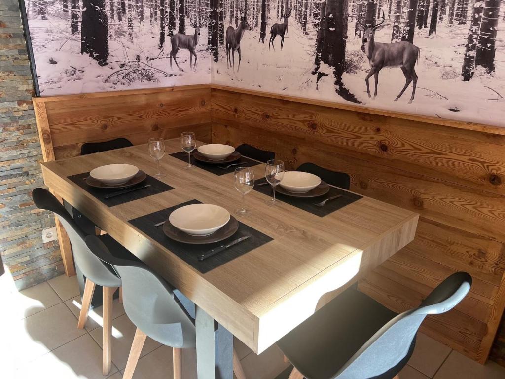 Résidence Le Balcon Des Airelles - Le Lodge d'Orres situé au coeur de 1800 MAE-4211 - 3