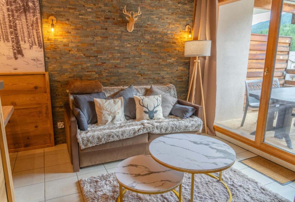 Résidence Le Balcon Des Airelles - Le Lodge d'Orres situé au coeur de 1800 MAE-4211 - 4