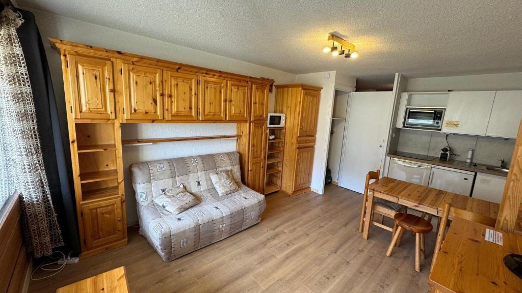 Résidence Chalmettes - Appartement sur les pistes de ski avec balcon - parking MAE-0751 - 3