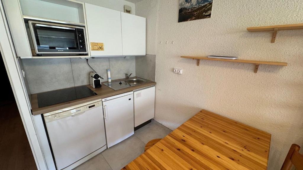 Résidence Chalmettes - Appartement sur les pistes de ski avec balcon - parking MAE-0751 - 4