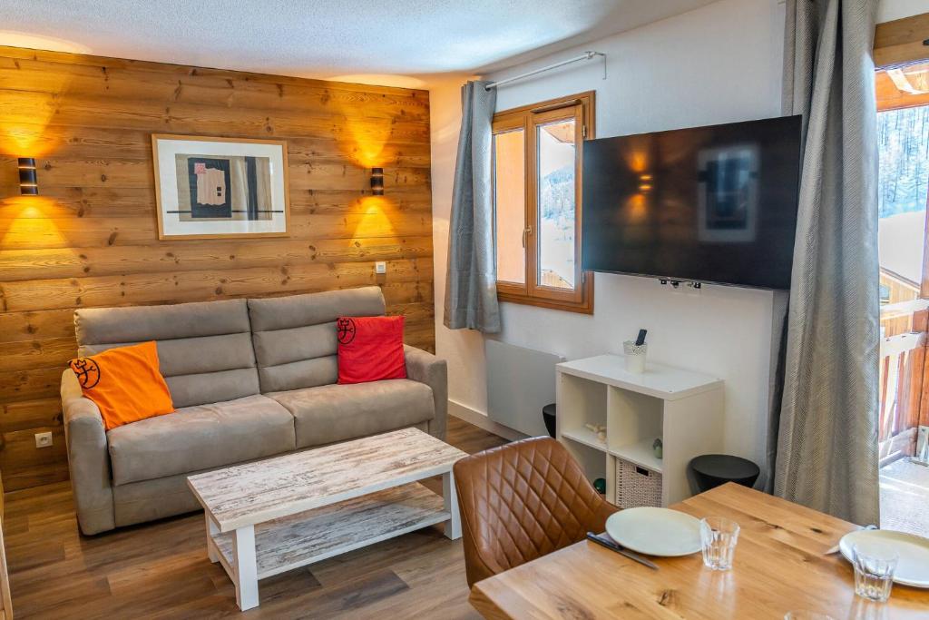 Résidence Le Balcon Des Airelles - Bel appartement au coeur des Orres 1800 MAE-6591 - 2