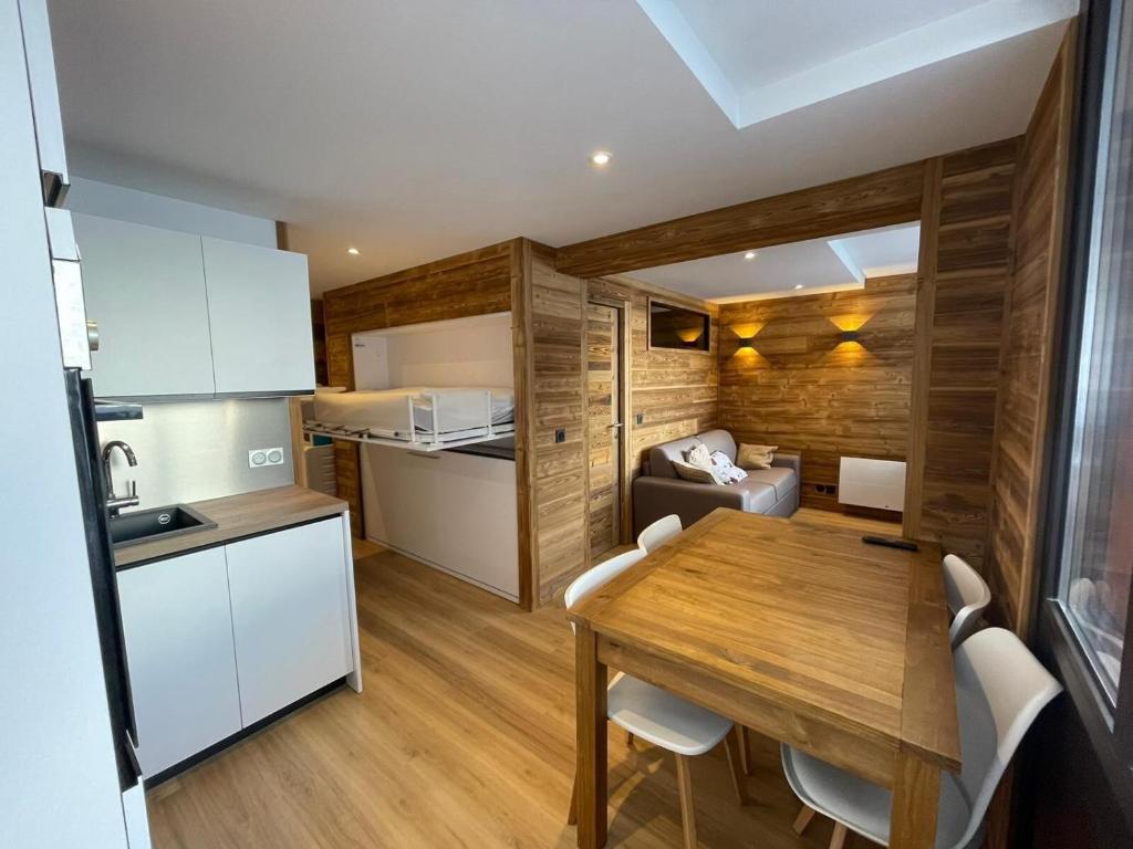 Résidence Rond Point Des Pistes A - Appartement 2 pèces rénové, pieds des pistes MAE-2861 - 3