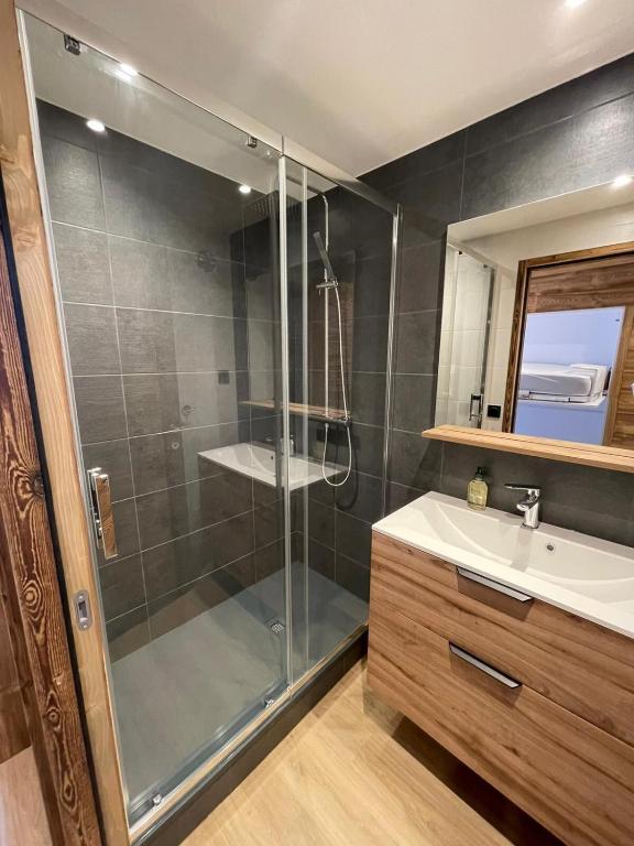 Résidence Rond Point Des Pistes A - Appartement 2 pèces rénové, pieds des pistes MAE-2861 - 5