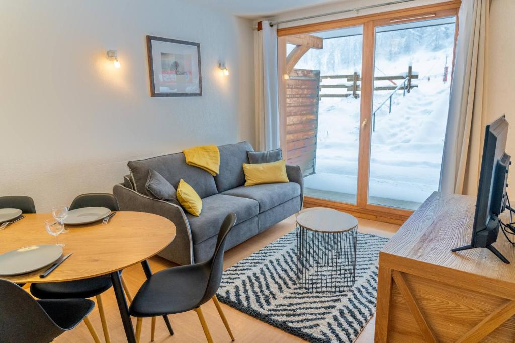 Résidence Le Parc Des Airelles - Magnifique T2 au pied des pistes MAE-8301 - 1