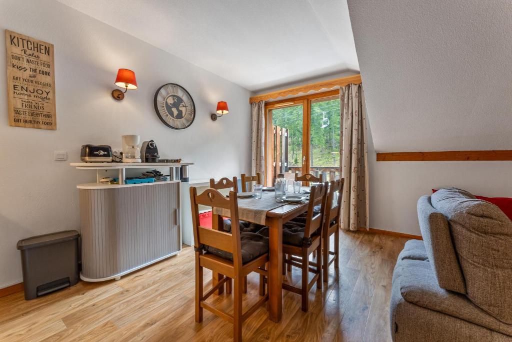 Résidence Les Hauts De Preclaux - Logement pour 6 avec vue splendide sur les pistes MAE-8311 - 3