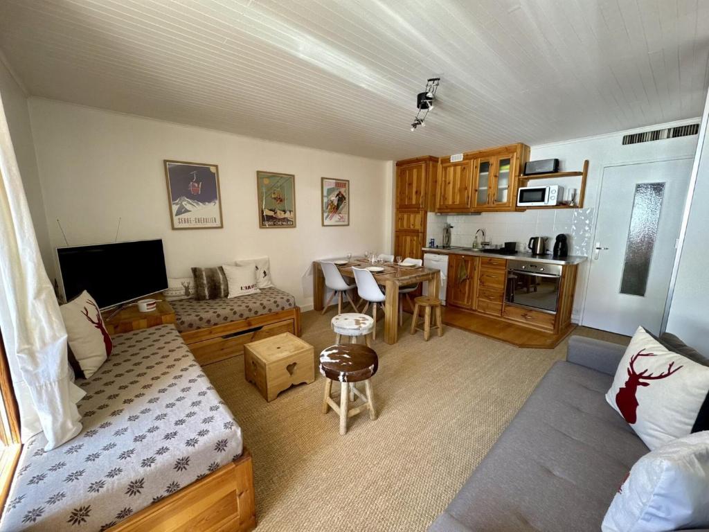 Résidence La Meije - Studio· Centre station/cœur de station · Vue pistes MAE-9071 - 3