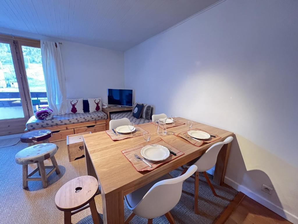 Résidence La Meije - Studio· Centre station/cœur de station · Vue pistes MAE-9071 - 4