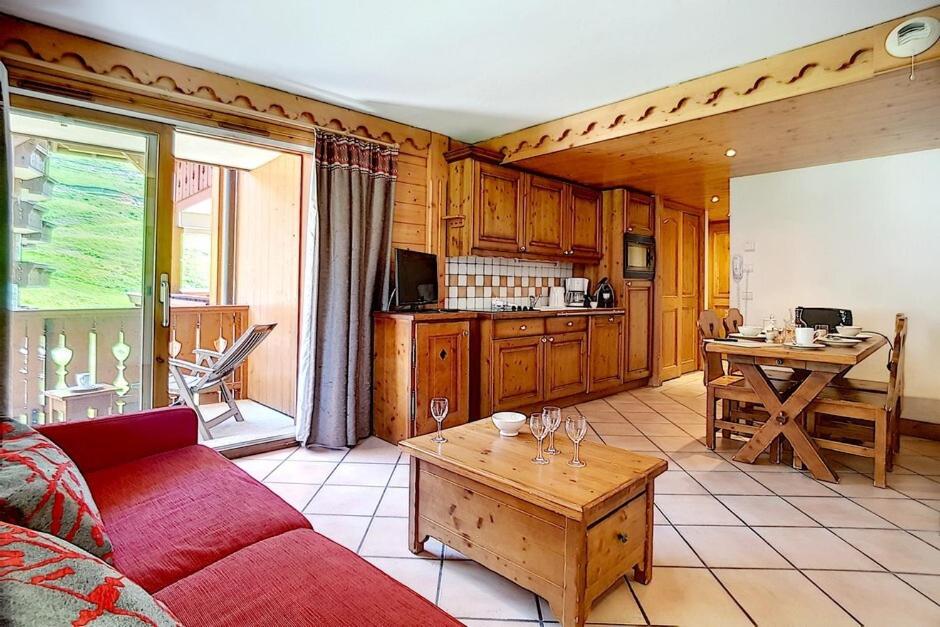 Résidence Alpages De Reberty - Appartement spacieux et lumineux · Proche des pistes · Balcon · Piscine · Parking couvert MAE-7011 - 1