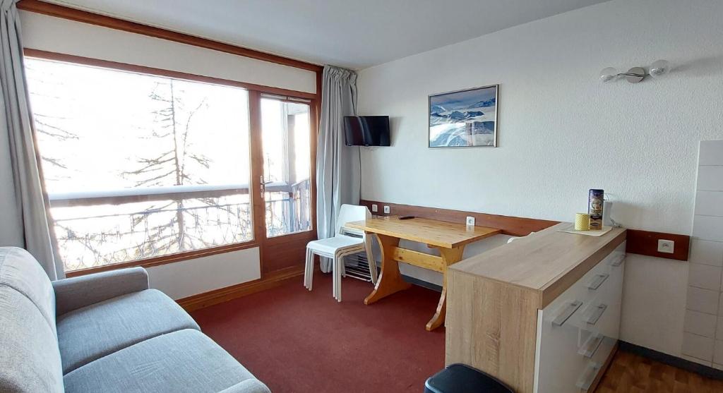 Résidence Ruitor Arc 1800 - Appartement 2 pièces pour 4 personnes avec un jolie vue sur la vallée, proche du télécabine dans le village de Charmettoger à Ar MAE-8681 - 2