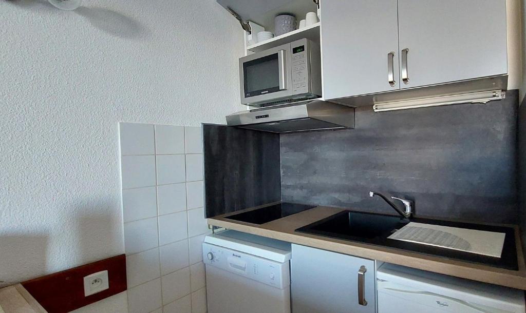 Résidence Ruitor Arc 1800 - Appartement 2 pièces pour 4 personnes avec un jolie vue sur la vallée, proche du télécabine dans le village de Charmettoger à Ar MAE-8681 - 5