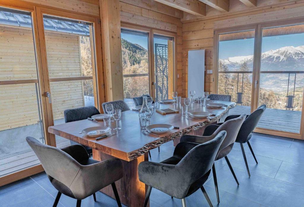 Résidence Pramouton - Chalet moderne avec vue splendide sur la vallée MAE-0401 - 1